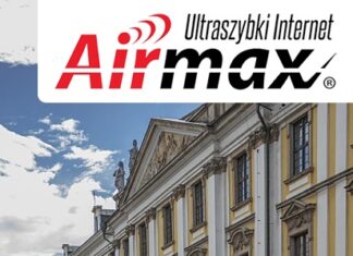 internet Airmax AirFiber Legnica
