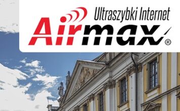 internet Airmax AirFiber Legnica