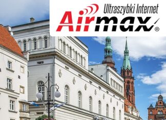 internet światłowodowy airmax Legnica