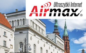 internet światłowodowy airmax Legnica