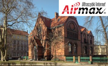 internet stacjonarny airmax Legnica