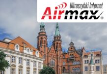internet radiowy airmax Legnica