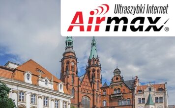 internet radiowy airmax Legnica
