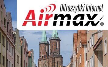 bezprzewodowy internet airmax Legnica